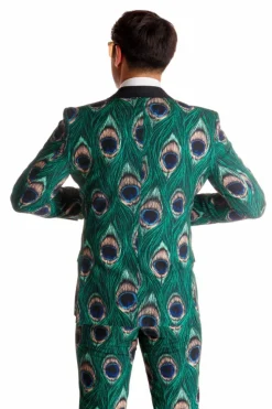 The Peacock Player - New Years Eve Party Suit
