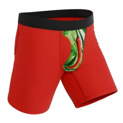 The Picante - Chili Pepper Ball Hammock® Boxer - Long Leg