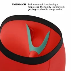 The Picante - Chili Pepper Ball Hammock® Boxer - Long Leg