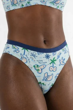 The Pirate's Booty - Naughty Map Cheeky Underwear