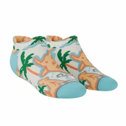 The Pirate's Booty - Naughty Map Heel Hammock™ Ankle Socks