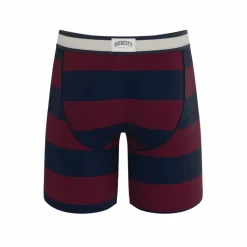 The Pitch - Rugby Stripe Ball Hammock® Boxer - Long Leg