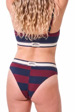 The Pitch - Rugby Stripe Cheeky Underwear with Waistband