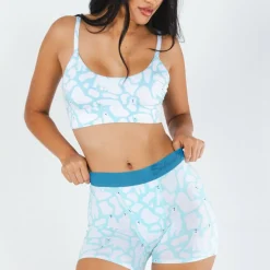 The Polar Polka - Polar Bear Scene Women’s Boxers
