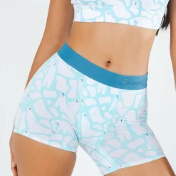 The Polar Polka - Polar Bear Scene Women’s Boxers