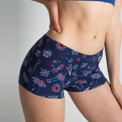The Pyrotecnips - Naughty Fireworks Modal Boyshort Underwear
