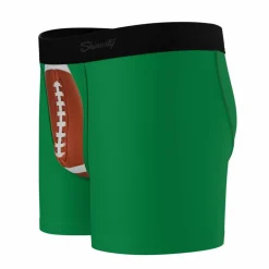 The Quarterback - Football Youth Boxer Briefs
