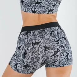 The Racy & Lacy - Provocative Lace Print Women’s Boxers