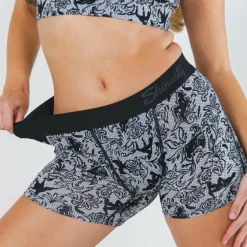 The Racy & Lacy - Provocative Lace Print Women’s Boxers
