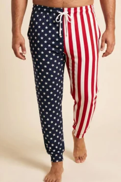 The Reagans - American Flag SleepDeep™ Men’s Pajama Joggers