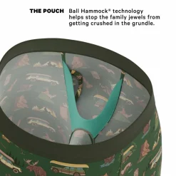 The Really Happy Camper - Camping Ball Hammock® Boxer - Long Leg