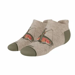 The Rowdy Angler - Fish Cowboy Heel Hammock™ Ankle Socks