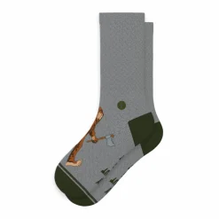 The Sassquatch - Bigfoot Heel Hammock™ Crew Socks