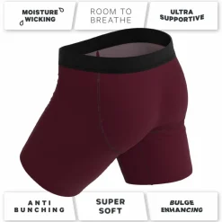 The Scare Bear - Grizzly Bear Ball Hammock® Boxer - Long Leg