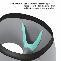The 50 Shades - Ball Hammock® Pouch Trunks Underwear 5 Pack