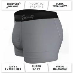 The 50 Shades - Grey Ball Hammock® Pouch Trunks Underwear