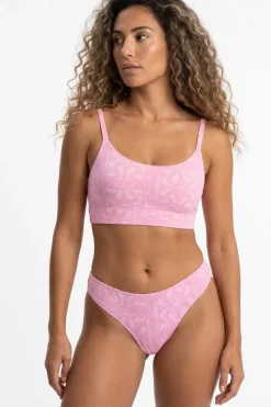 The Silk & Saddle - Pink Bandana Cheeky Underwear