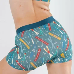 The Ski In Ski Out - Retro Ski Women’s Boxers