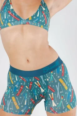 The Ski In Ski Out - Retro Ski Women’s Boxers