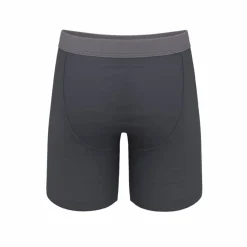 The Slate Expectations - Grey Tonal Ball Hammock® Boxer - Long Leg