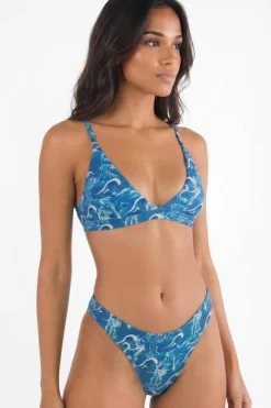 The Slippery When Wet - Naughty Wave Boob Hammock™ Triangle Bralette