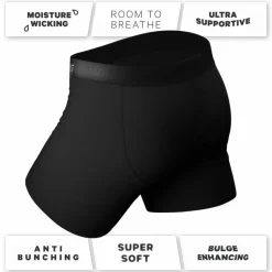 The 7 Solids - Ball Hammock® Pouch Boxer Briefs with Fly 7 Pack