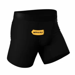 The 5 Solids - Ball Hammock® Pouch Boxer Briefs with Fly 5 Pack