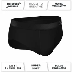 The 7 Solids - Ball Hammock® Pouch Briefs 7 Pack
