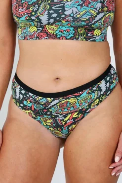 The Spaced Out - Shinesty X Killer Acid Cheeky Underwear