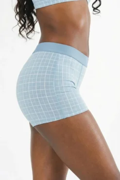 The Spick & Span - Window Pane Plaid Women’s Boxers