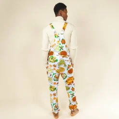 The Spread - White Thanksgiving Pajamaralls®