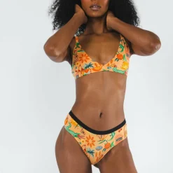 The Sunshine State - Creamsicle Summer Cheeky Underwear