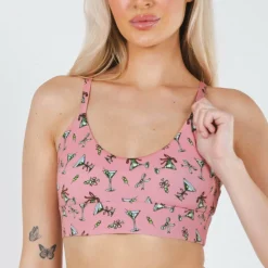 The Teeny Tini - Martini Boob Hammock™ Scoop Bralette
