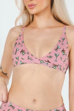 The Teeny Tini - Martini Boob Hammock™ Triangle Bralette
