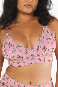 The Teeny Tini - Martini Boob Hammock™ Plunge Bralette
