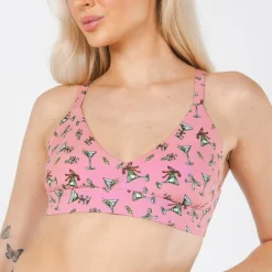 The Teeny Tini - Martini Boob Hammock™ Plunge Bralette