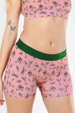 The Teeny Tini - Martini Women’s Boxers
