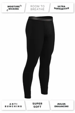The Threat Level Midnight - Ball Hammock® Long Johns 3 Pack