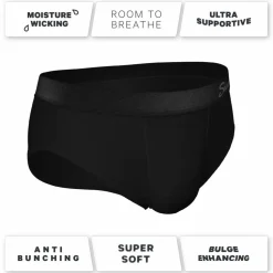 The Threat Level Midnight - Black Ball Hammock® Pouch Underwear Briefs 5 Pack