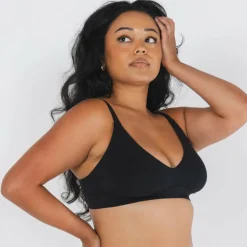 The Threat Level Midnight - Boob Hammock™ Plunge Bralette 5 Pack