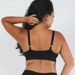 The Threat Level Midnight - Boob Hammock™ Plunge Bralette 5 Pack