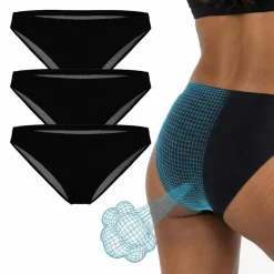 The Threat Level Midnight - Fart Proof Bikini Underwear 3 Pack