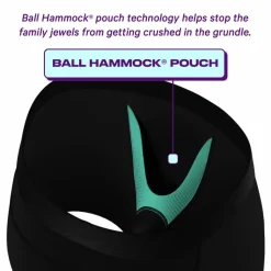 The Threat Level Midnight - paradICE™ Cooling Ball Hammock® Underwear 3 Pack