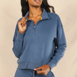 The Thunder - Storm Sexy Terry™ Women’s Half Zip