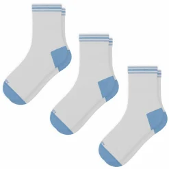 The Tickler - Heel Hammock™ Quarter Crew Socks 3 Pack