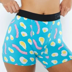 The Wakey Wakey - Eggs and Bacon Women’s Boxers
