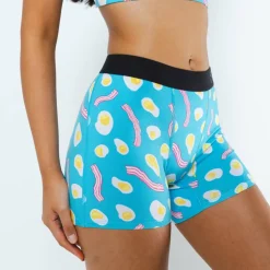 The Wakey Wakey - Eggs and Bacon Women’s Boxers